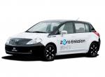 Nissan Tiida EV-11 Test Car 2009 года